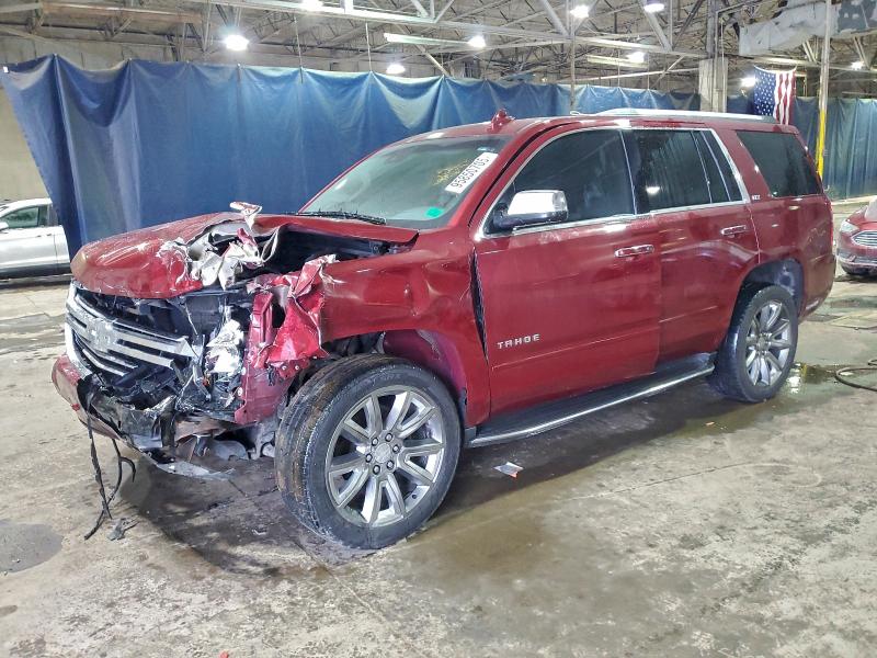 2016 CHEVROLET TAHOE — VIN 1GNSKCKC0GR374150