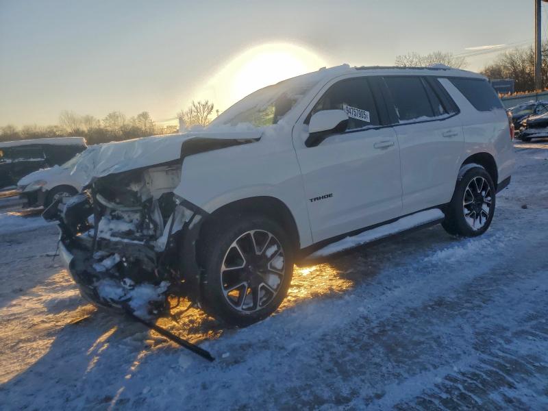 2021 CHEVROLET TAHOE K150 — VIN 1GNSKRKT8MR381572