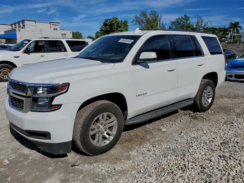 2017 CHEVROLET TAHOE C150 — VIN 1GNSCBKC9HR121952