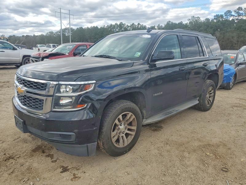 2015 CHEVROLET TAHOE K150 — VIN 1GNSKBKC6FR161115