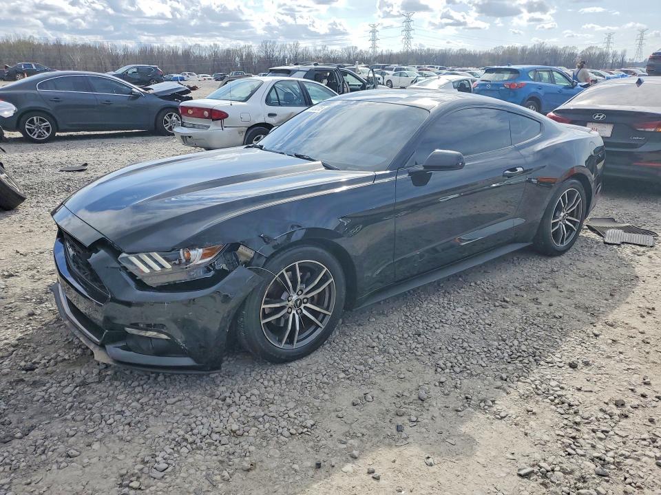 2017 FORD MUSTANG — VIN 1FA6P8TH8H5289462