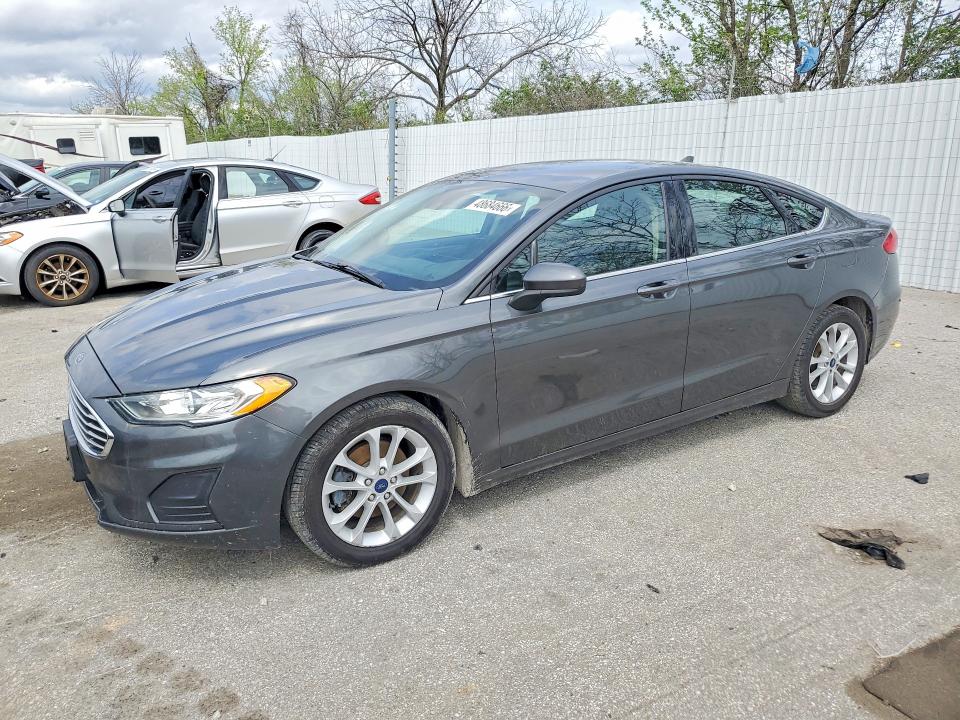 2020 FORD FUSION — VIN 3FA6P0HD9LR249002
