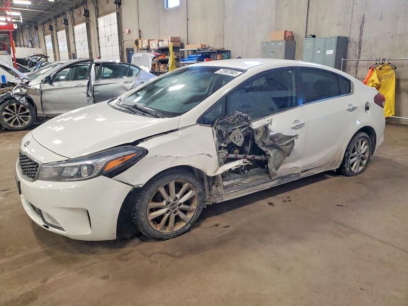 2017 KIA FORTE LX — VIN 3KPFL4A75HE019067