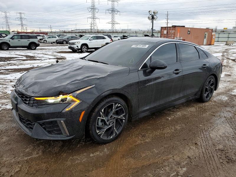 2025 KIA K5 — VIN KNAG64J7XS5371931