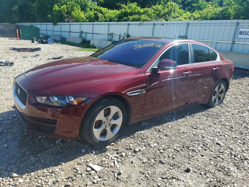 2017 JAGUAR XE — VIN SAJAR4BG4HA974230