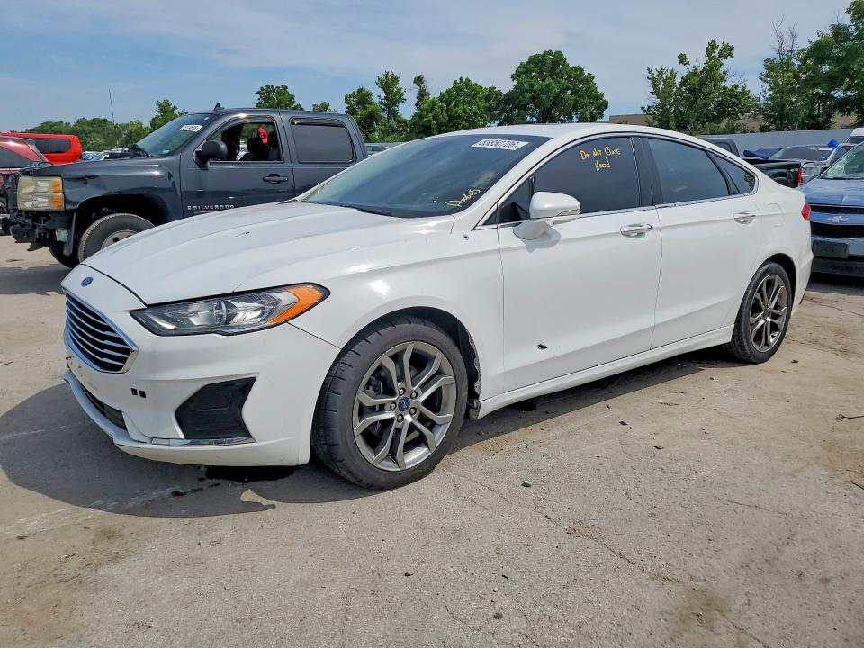 2019 FORD FUSION — VIN 3FA6P0CD7KR181062