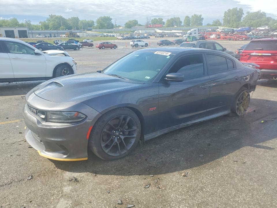 2020 DODGE CHARGER — VIN 2C3CDXGJ8LH204493