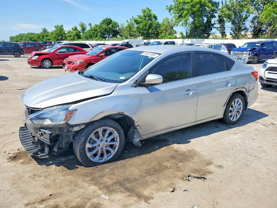 2018 NISSAN SENTRA — VIN 3N1AB7AP3JY208130