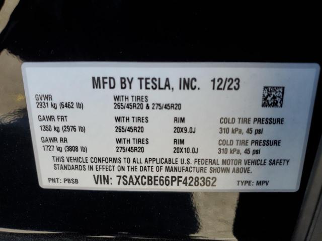 7SAXCBE66PF428362
