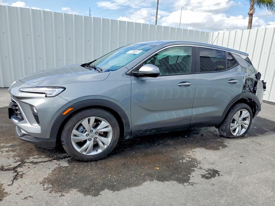 2025 BUICK ENCORE GX — VIN KL4AMBSLXSB190760