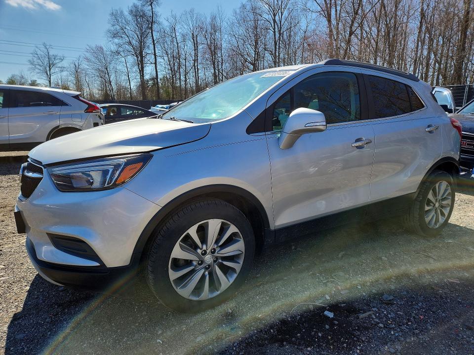 2019 BUICK ENCORE — VIN KL4CJASB2KB858361