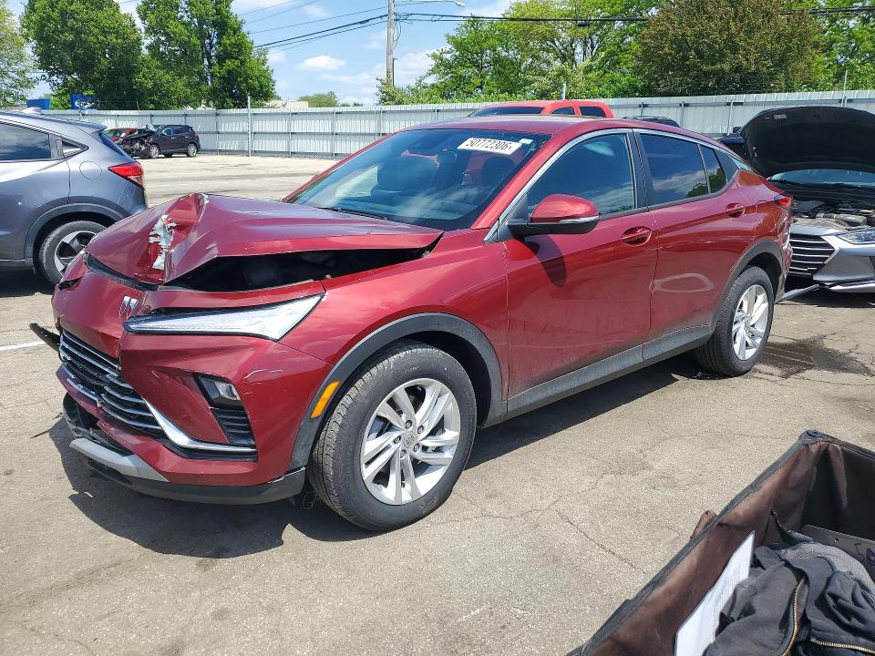 2024 BUICK ENVISTA — VIN KL47LAE2XRB075712