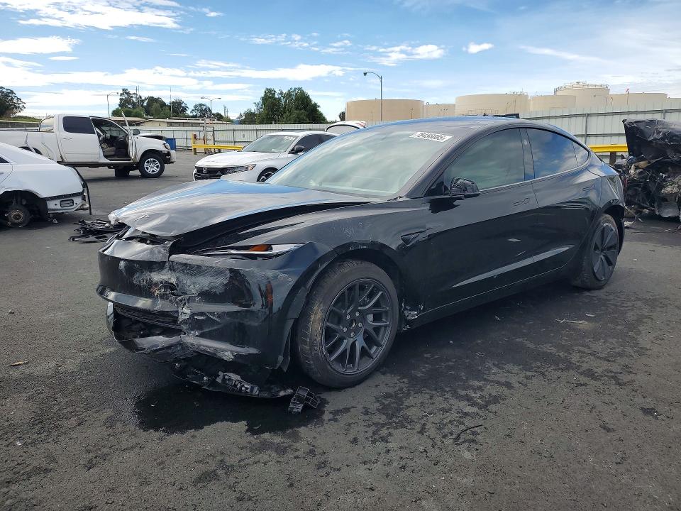 2025 TESLA MODEL 3 — VIN 5YJ3E1EA6SF881877