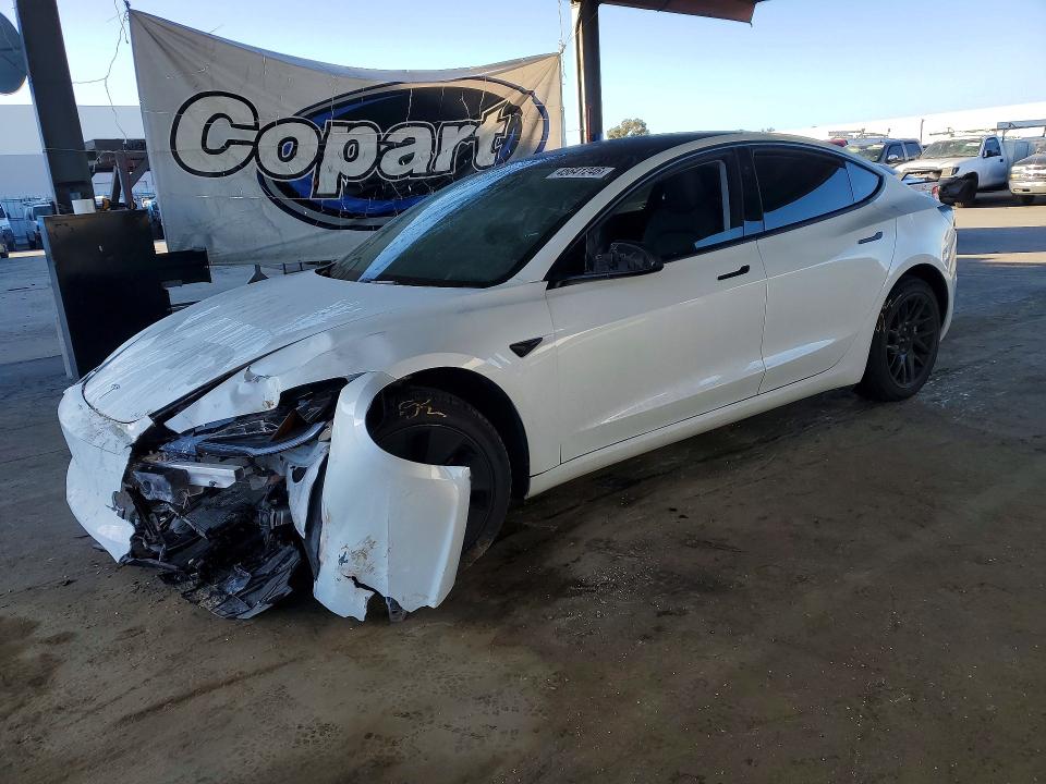 2024 TESLA MODEL 3 — VIN 5YJ3E1EB7RF821187