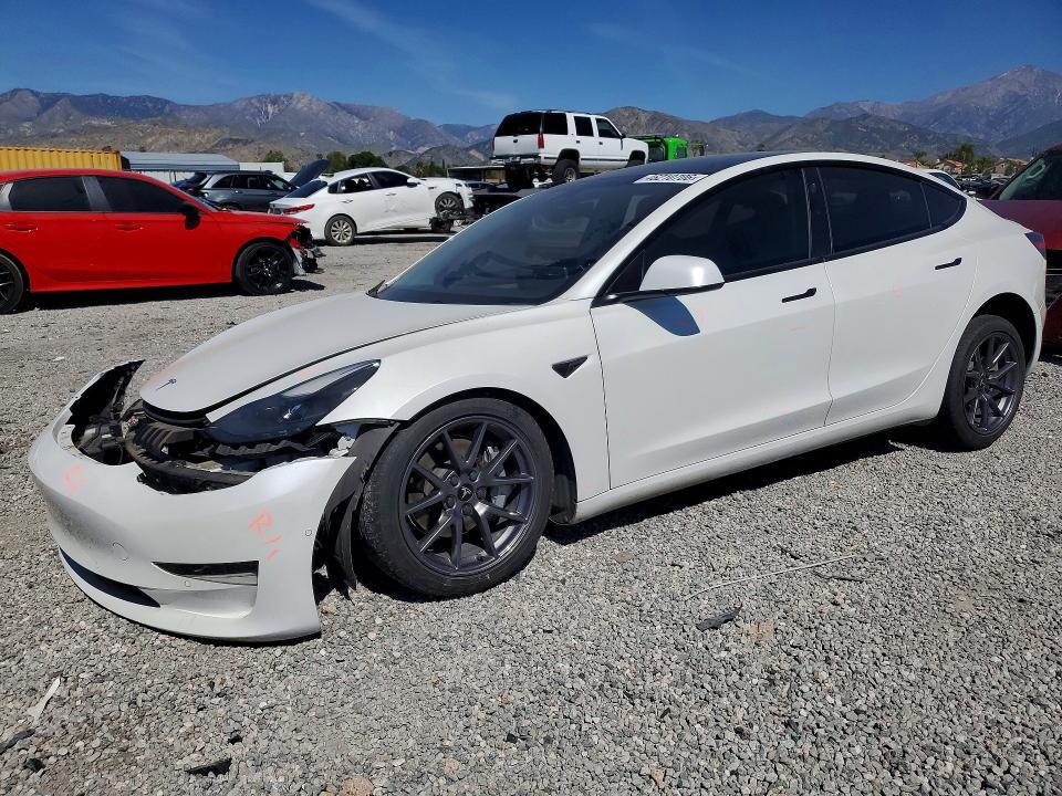 2021 TESLA MODEL 3 — VIN 5YJ3E1EA8MF062792