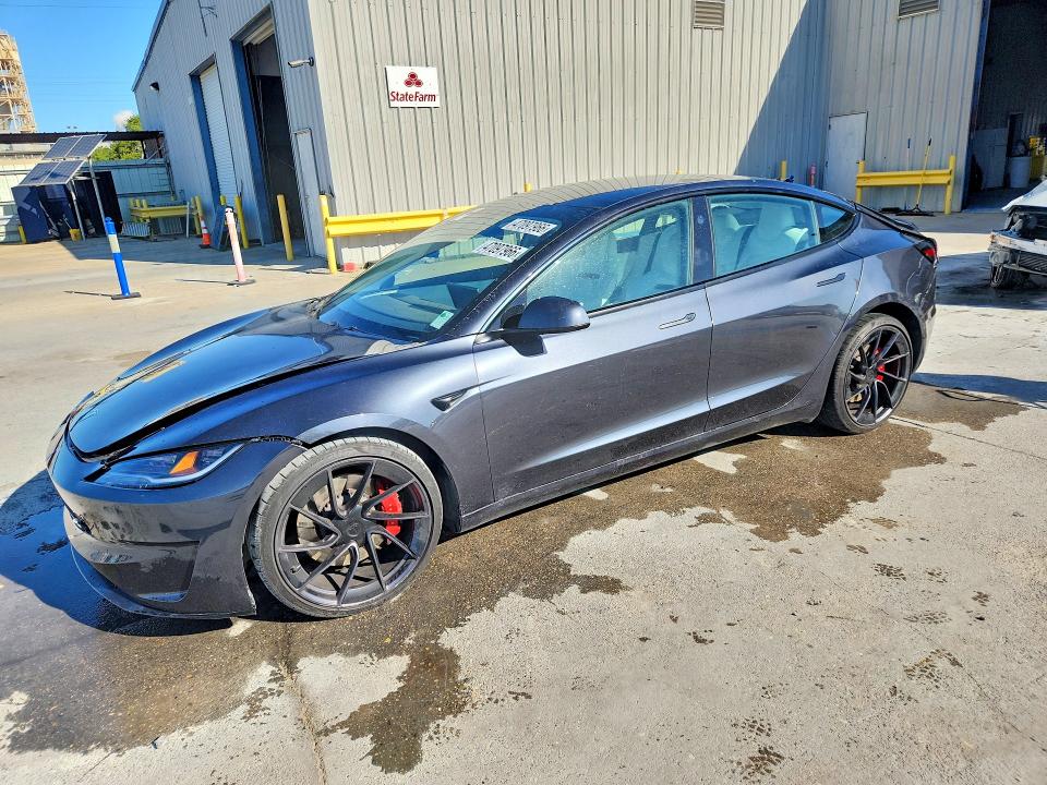 2025 TESLA MODEL 3 — VIN 5YJ3E1ET7SF961514