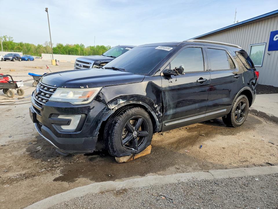 2016 FORD EXPLORER — VIN 1FM5K8D81GGC94598