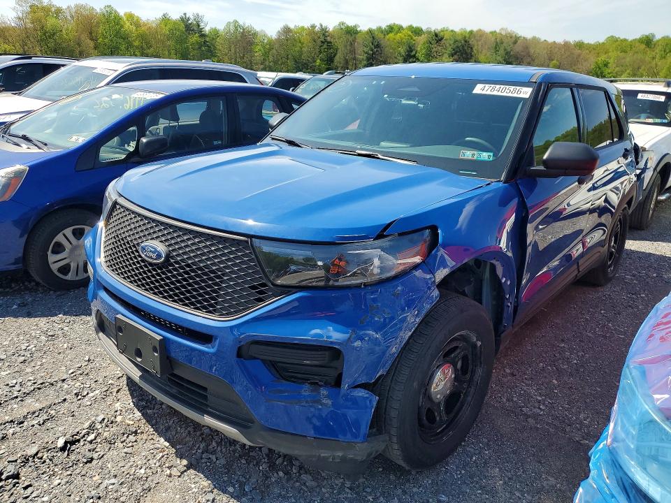 2026 FORD EXPLORER — VIN 1FM5K8AB2TGA42854