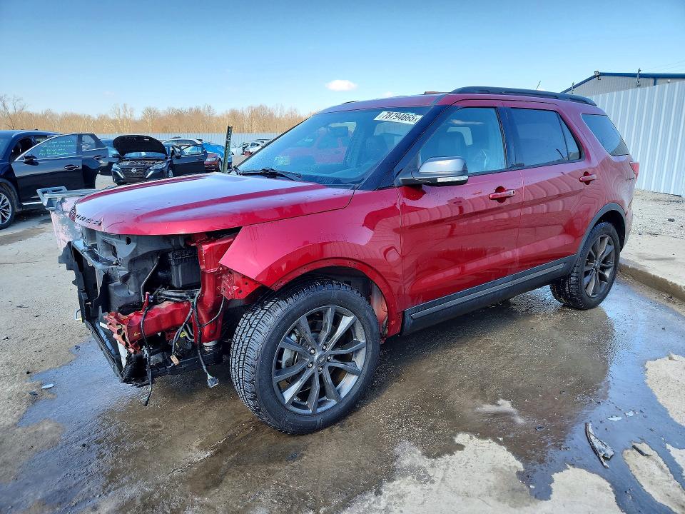 2018 FORD EXPLORER — VIN 1FM5K7D84JGB74876