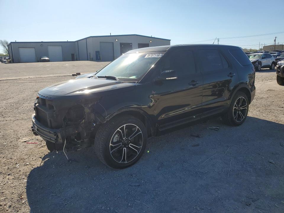 2015 FORD EXPLORER — VIN 1FM5K8GT1FGA26889