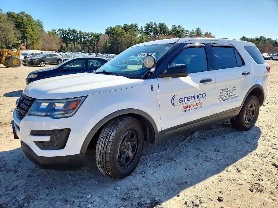 2019 FORD EXPLORER — VIN 1FM5K8ARXKGA19950