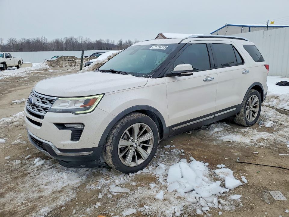 2018 FORD EXPLORER — VIN 1FM5K7F82JGC64377