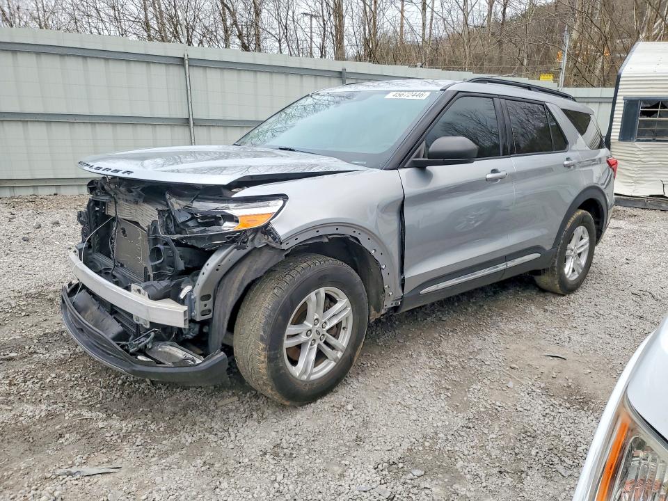 2020 FORD EXPLORER — VIN 1FMSK8DH5LGC57647