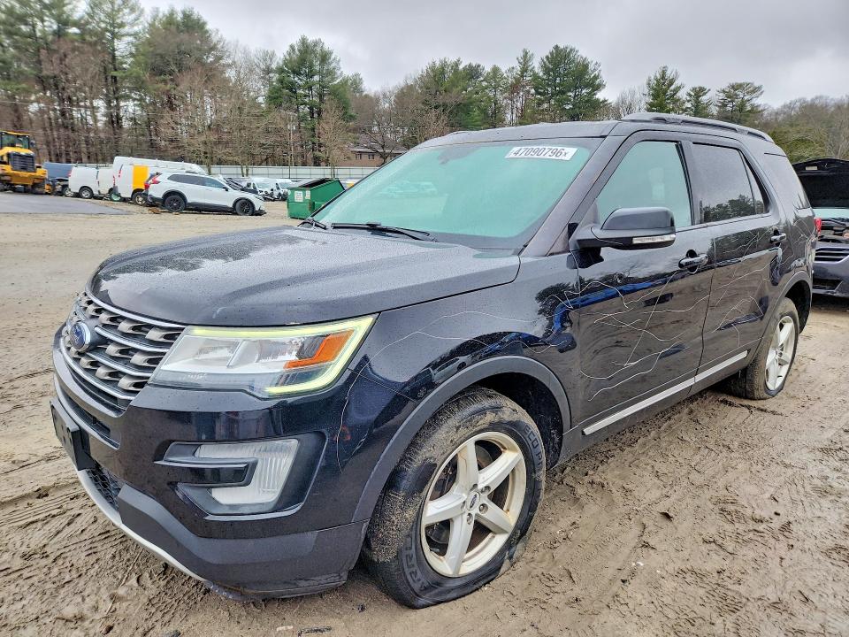 2017 FORD EXPLORER — VIN 1FM5K8D88HGC22458