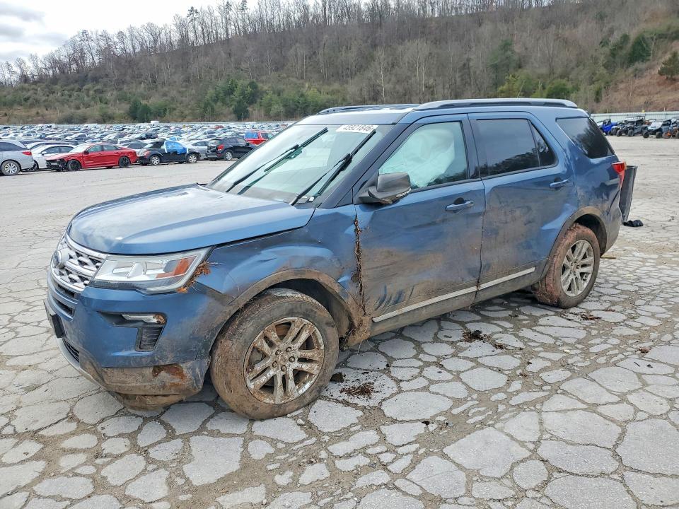 2019 FORD EXPLORER — VIN 1FM5K8D82KGA81734