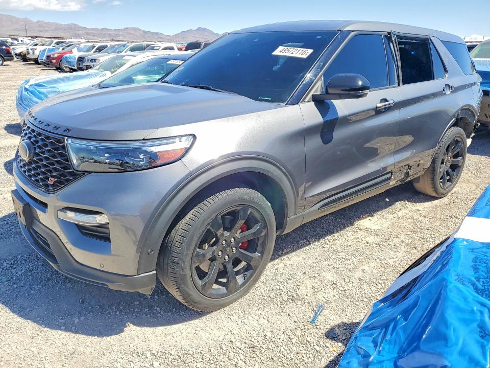 2022 FORD EXPLORER — VIN 1FM5K8GC5NGB04489