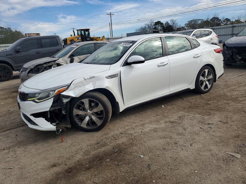 2019 KIA OPTIMA — VIN 5XXGT4L39KG316761