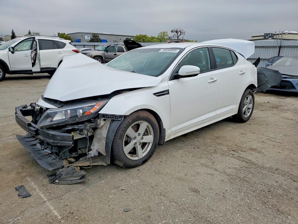 2015 KIA OPTIMA — VIN KNAGM4A79F5527016