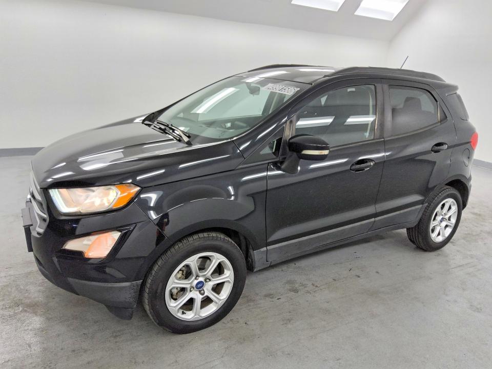 2019 FORD ECOSPORT — VIN MAJ3S2GE0KC304487