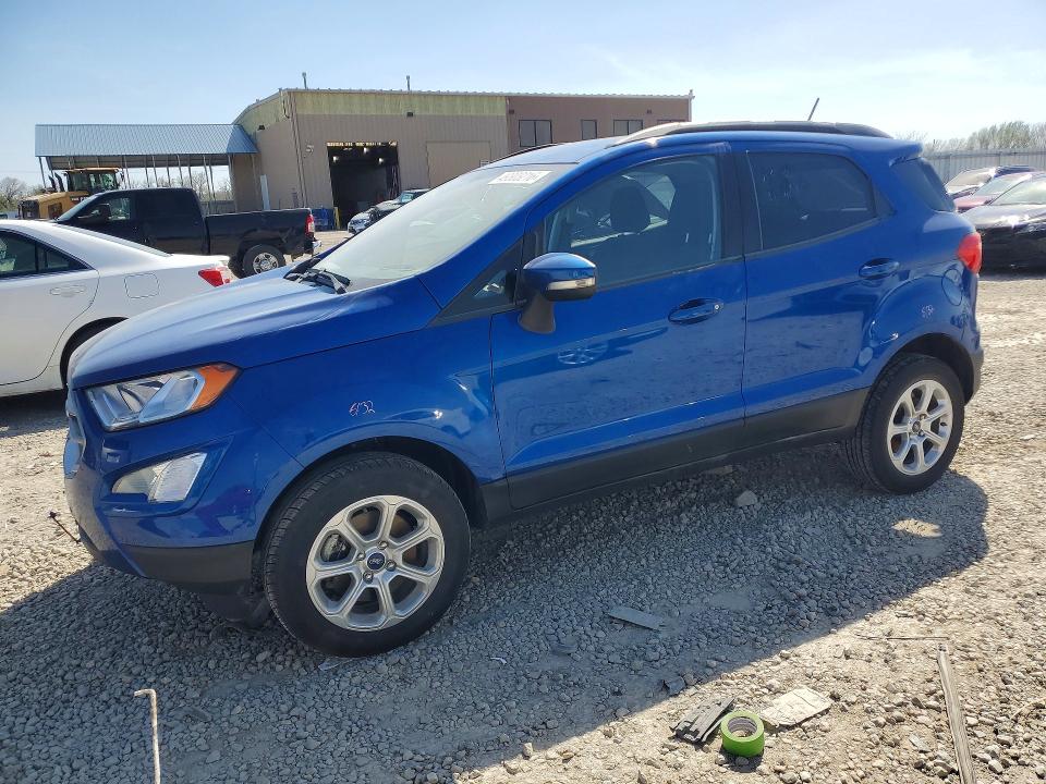 2021 FORD ECOSPORT — VIN MAJ6S3GL4MC417413