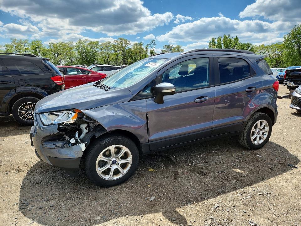 2018 FORD ECOSPORT — VIN MAJ6P1UL5JC218232