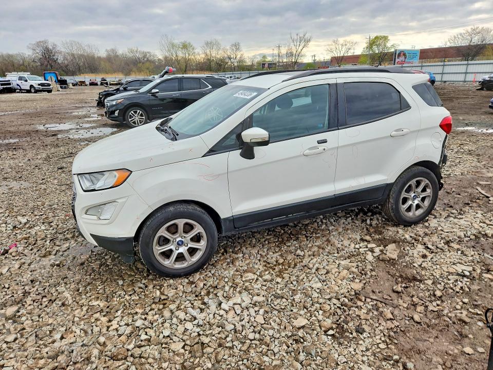 2019 FORD ECOSPORT — VIN MAJ3S2GE5KC253908
