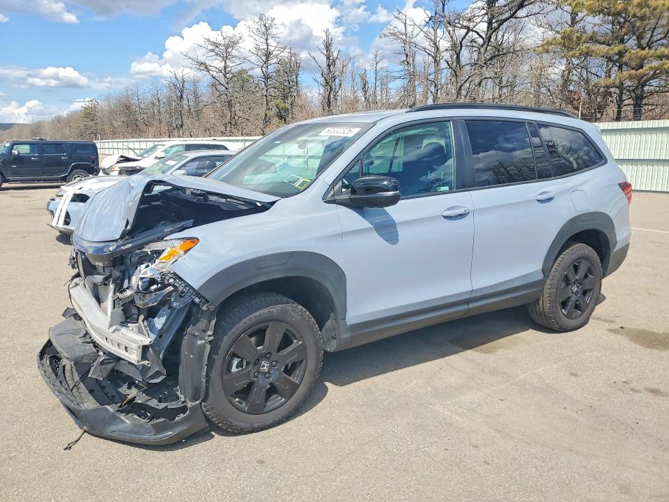 2022 HONDA PILOT — VIN 5FNYF6H89NB103733