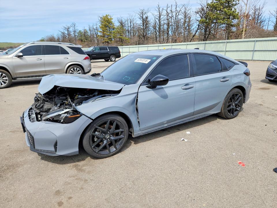 2025 HONDA CIVIC — VIN 19XFL4H86SE008987