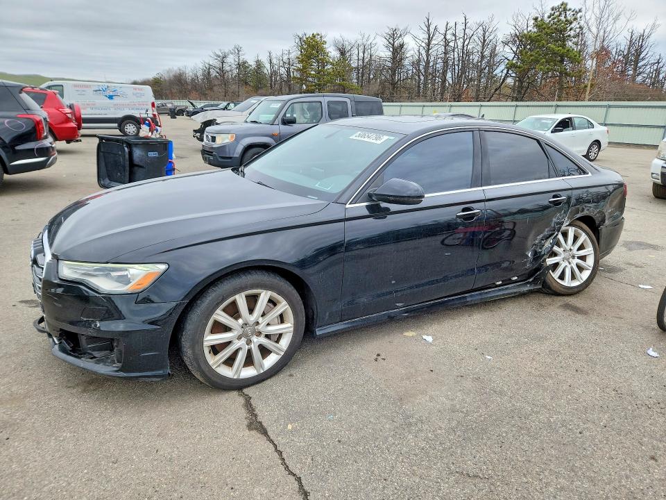 2016 AUDI A6 — VIN WAUGFAFC6GN006948