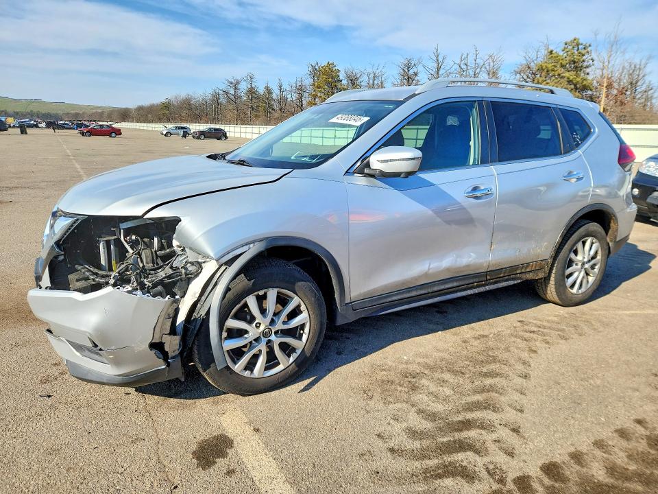 2018 NISSAN ROGUE — VIN 5N1AT2MV7JC799610