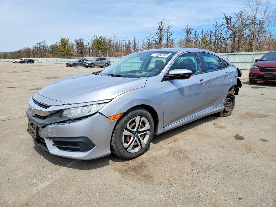 2018 HONDA CIVIC — VIN 2HGFC2F51JH553755