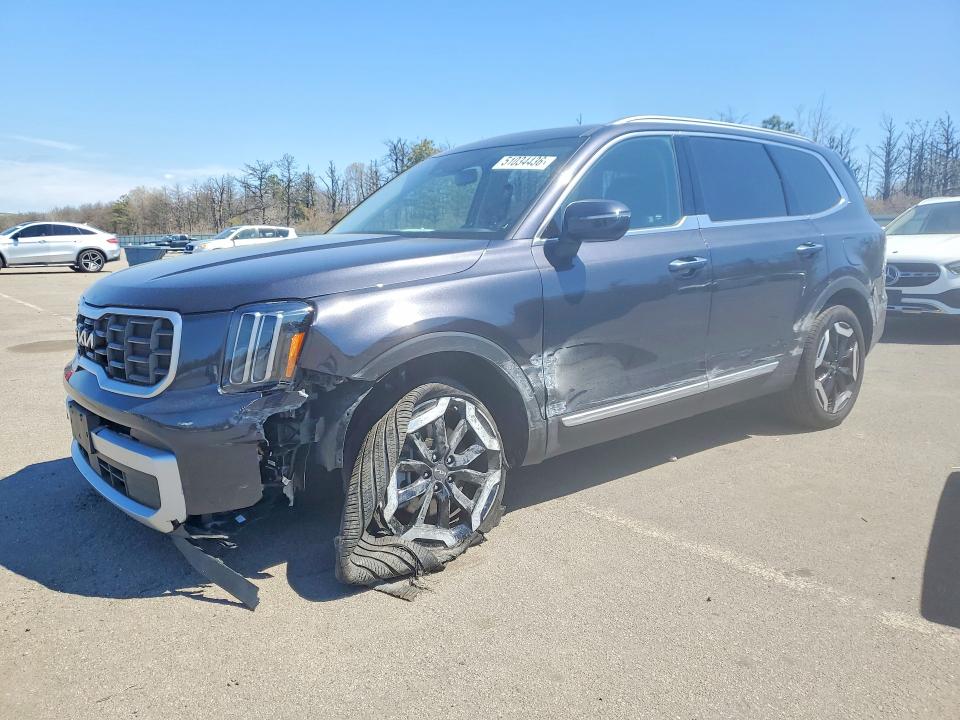2025 KIA TELLURIDE — VIN 5XYP6DGC3SG641077
