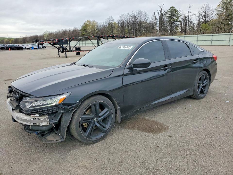 2018 HONDA ACCORD — VIN 1HGCV1F31JA249314