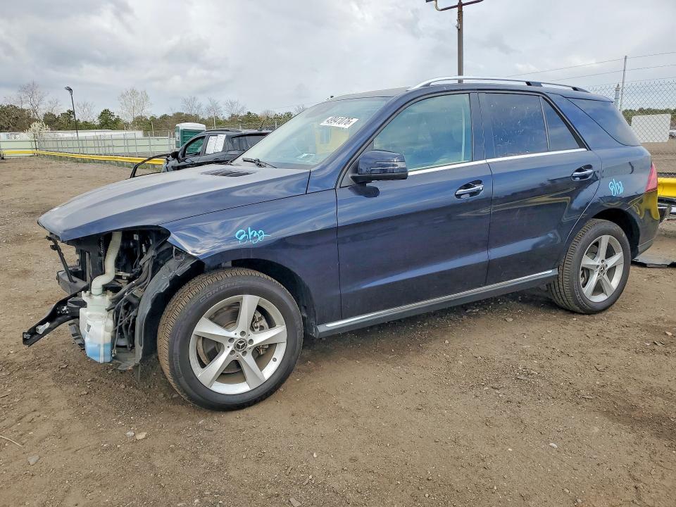 2017 MERCEDES-BENZ GLE — VIN 4JGDA5HB2HA994931