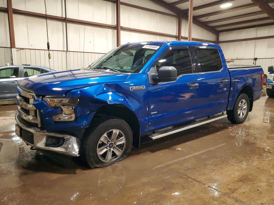 2017 FORD F150 — VIN 1FTEW1EGXHFB34717