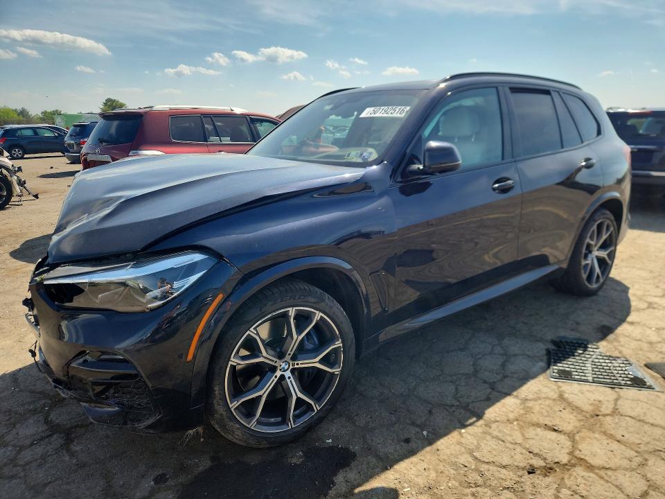 2021 BMW X5 — VIN 5UXJU4C05M9H54025