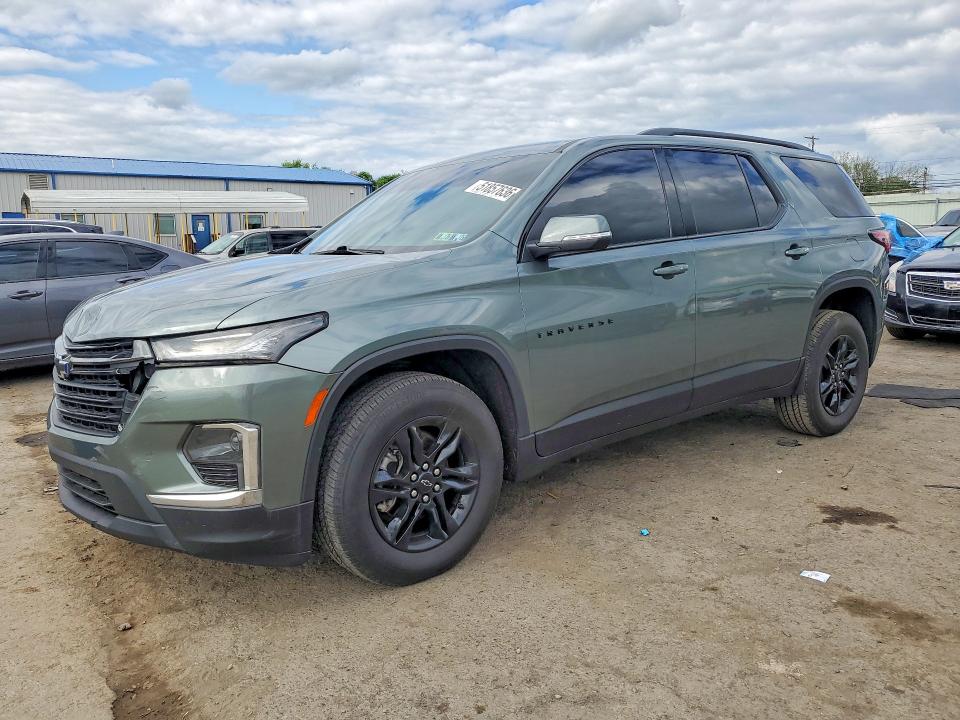 2022 CHEVROLET TRAVERSE — VIN 1GNERGKW9NJ180139
