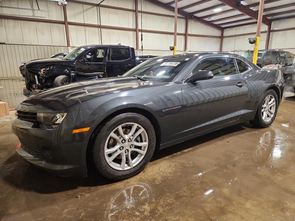 2015 CHEVROLET CAMARO — VIN 2G1FB1E37F9161353