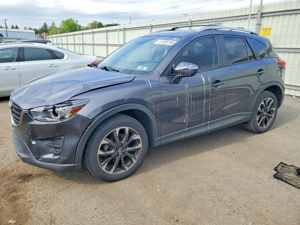 2016 MAZDA CX-5 — VIN JM3KE4DYXG0626982