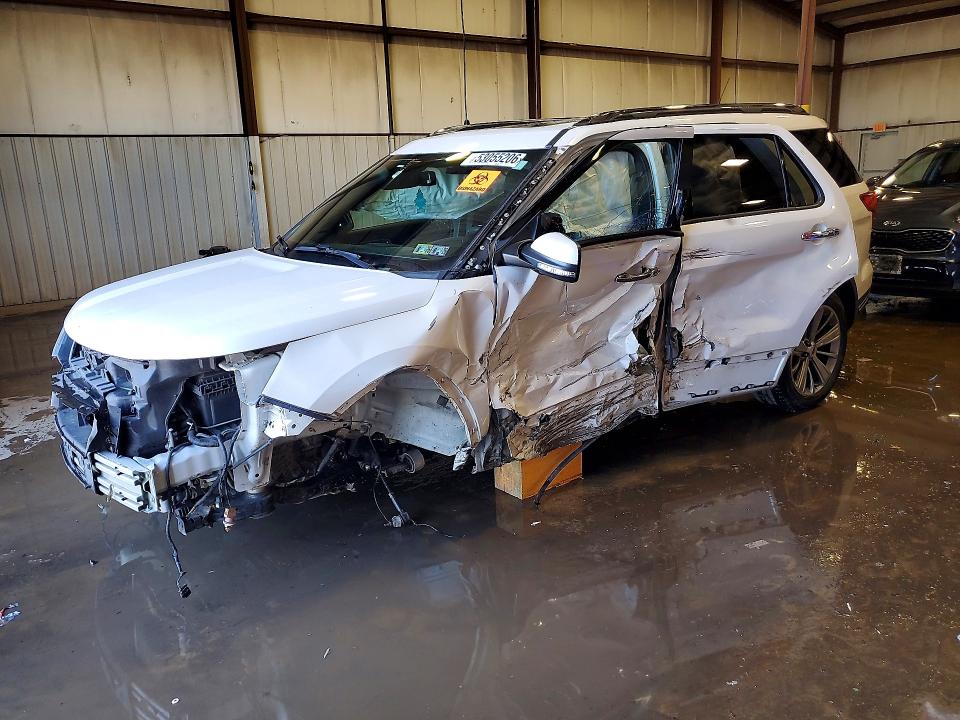 2018 FORD EXPLORER — VIN 1FM5K8F86JGB15010